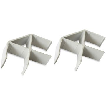90° Right Angle Panel Connector (1-pair)