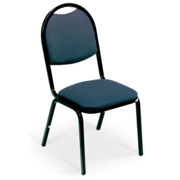 8917 Stack Chair w/ Dome Seat