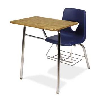 Chair Desk with Bookrack