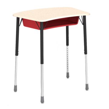 Zuma Bowfront Student Desk