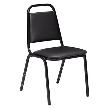 Value Stacker Padded Vinyl Chair
