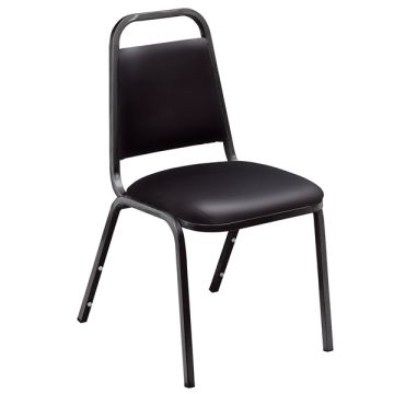 Toat Padded Vinyl Stack Chair