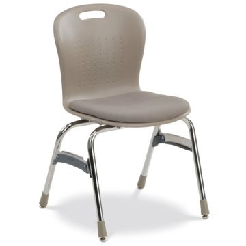 Sage Stack Chair w/ Padded Seat (19'' H - 5th-Adult)