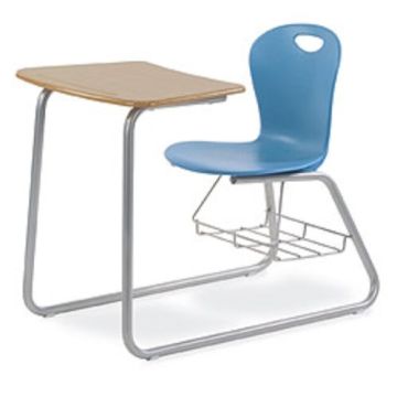 Zuma Sled Base Combo Desk