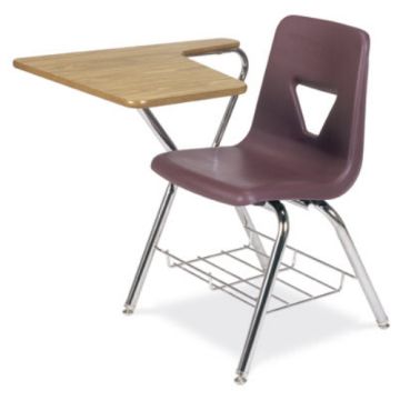 Tablet Arm Chair Desk