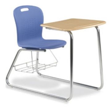 Sage Sled Base Combo Desk