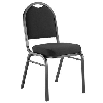 Padded Deluxe Round Back Stack Chairs