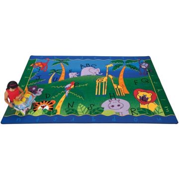 Alphabet Jungle Carpet