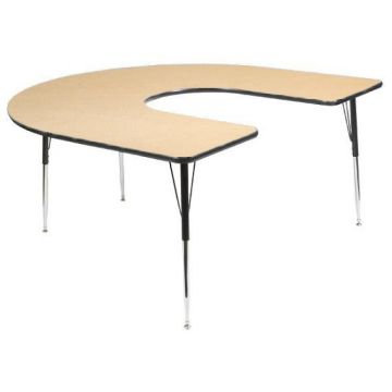 Horseshoe Activity Table (66'' W X 60'' L)