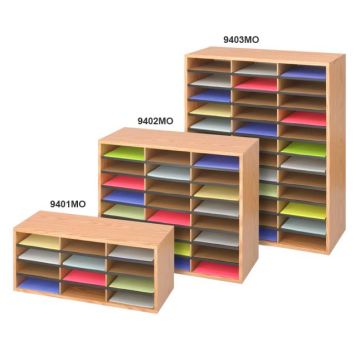 Wood Literature Organizers