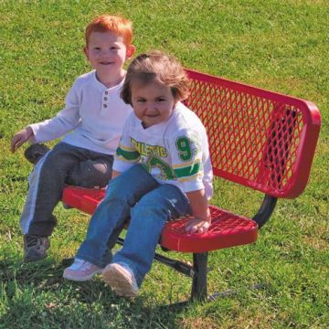 Portable Preschool Outdoor Bench
