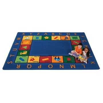 Bilingual Circletime Rug