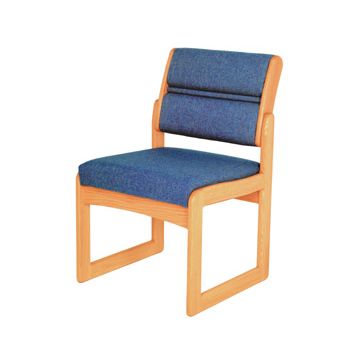 Dakota Wave Reception Seating in Standard Vinyl