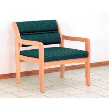 Dakota Wave Bariatric Seating Standard Leg
