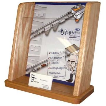 Countertop Literature Racks