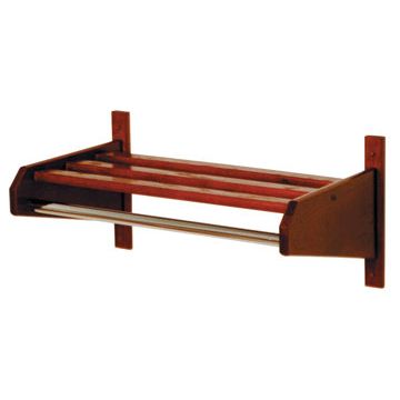 Oak Coat and Hat Wall Racks