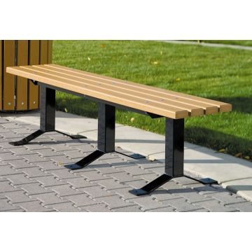 Bollard-Style Bench w/o Back