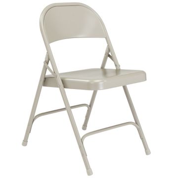 Round Back Metal Folding School Chair Model 50