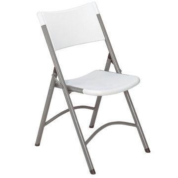 Plastic Resin Folding Chairs by NPS