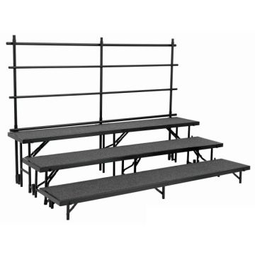 Guard rails for Trans-Port Risers