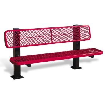 Bollard Style Bench