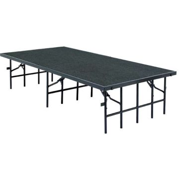 Portable Carpet Surface Stages