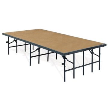 Portable Hardboard Surface Stages and Risers