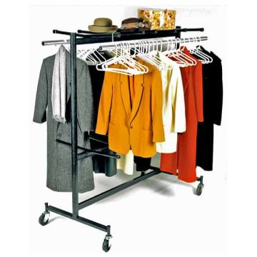 Combination Coat Rack or Folding Chair & Folding Table Truck by NPS