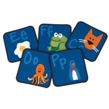 ValuePlus Fun with Phonics Squares (Kit of 26)