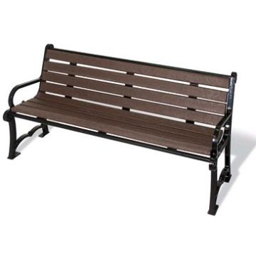 Charleston Recycled Outdoor Benches