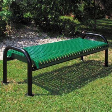 Contour Outdoor Bench Without Back