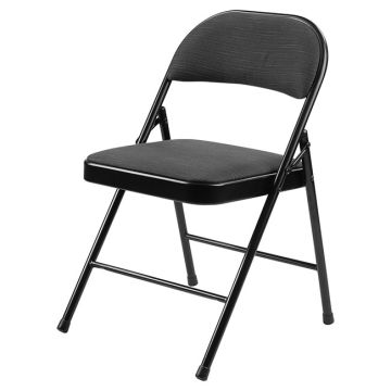 Fabric Padded Steel Folding Chair by NPS Commercialine