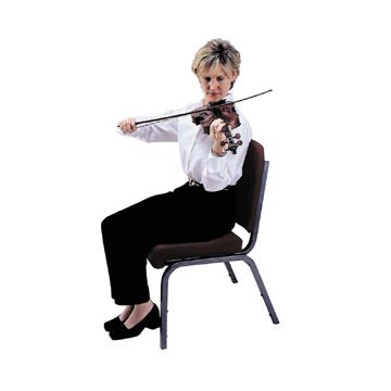 Upholstered Choir or Musician Chair (2'' Seat)