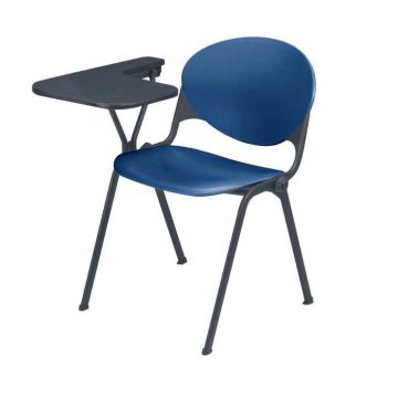 Stack Chair with P Flip Up Tablet Arm