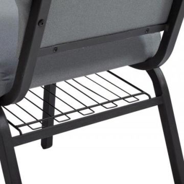 Permanent Underseat Bookrack (50 Chair Minimum for this Option)