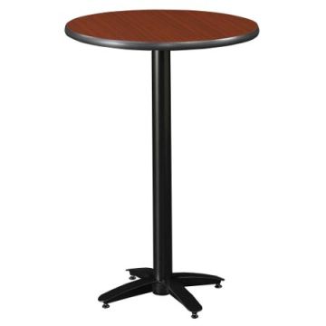 Mode Round Barstool Height Cafe Table w/ Arched Base