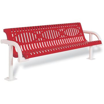 Contoured Cantilevered Benches