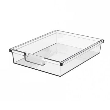 Makerspace Mobile Storage Cart Optional 3'' Tray