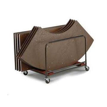 Rectangle & Serpentine Side Store Standard Table Truck- Capacity 8