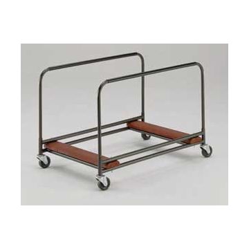 Heavy Duty Rectangular or Serpentine Side Storing Table Truck