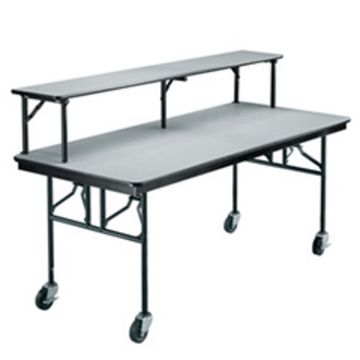 Mobile Folding Buffet Tables