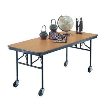 Mobile Folding Utility Tables