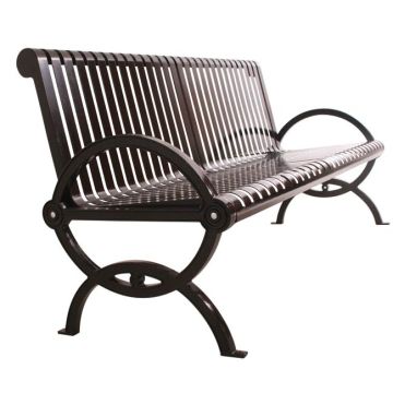 Durham Outdoor Benches with Backs
