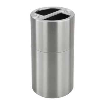 Dual Recycling Receptacle