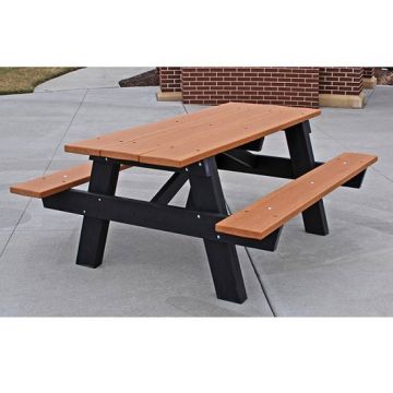 A Frame ADA Outdoor Picnic Table