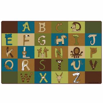 A to Z Animals - Nature's Colors