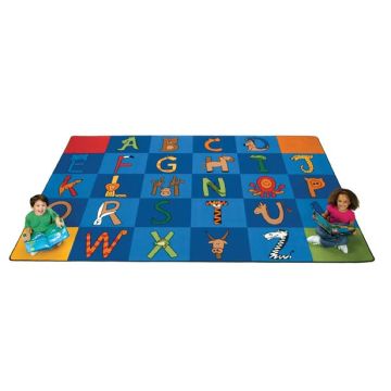 A to Z Animals! Carpets