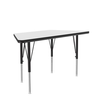 Dry Erase Activity Table (24'' X 48'' Trapezoid)