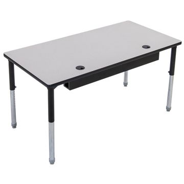 Computer Tables w/ Adjustable Legs