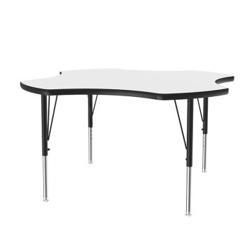 Dry Erase Activity Table (48'' Clover)